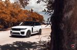 Land Rover Range Rover on Vossen Wheels (M-X3) 2018 года